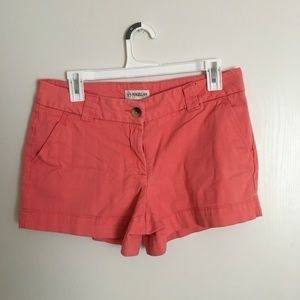 Red Shorts